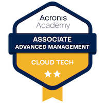 Cloud Tech Associate — Advanced Management