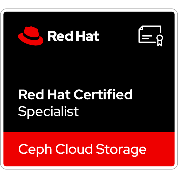 Red Hat Ceph Storage certification
