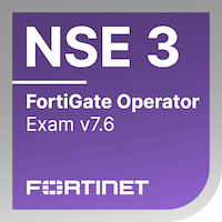 Fortinet FortiGate 7.6 Operator